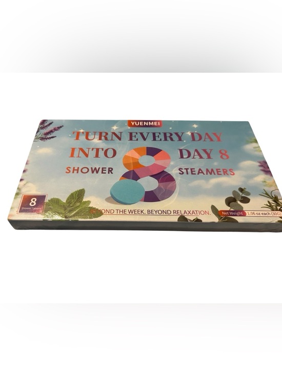 Other - Shower Steamers - 8-Pack Relaxing Mint Blue